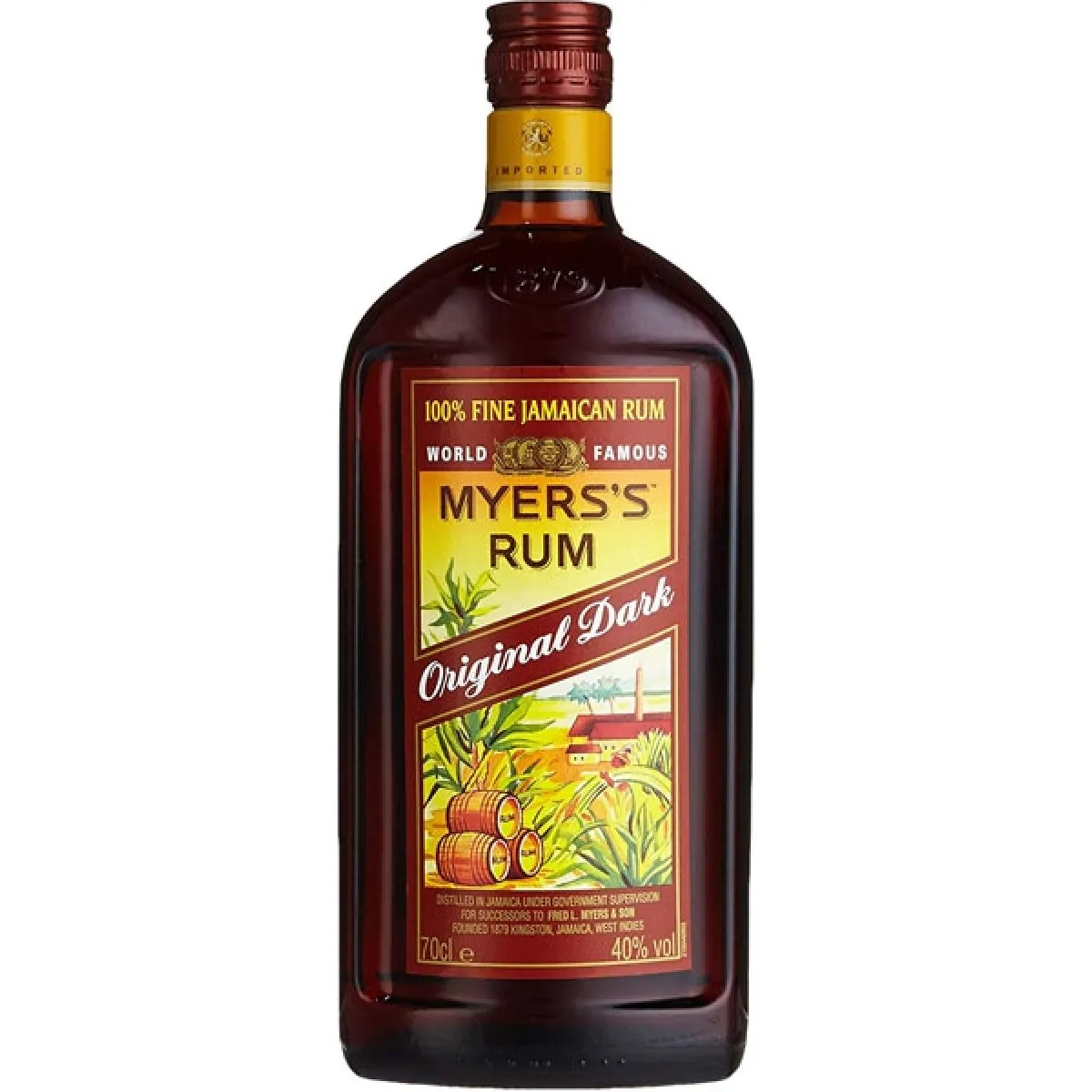 Myres's Rum 40% vol. 0,7 l