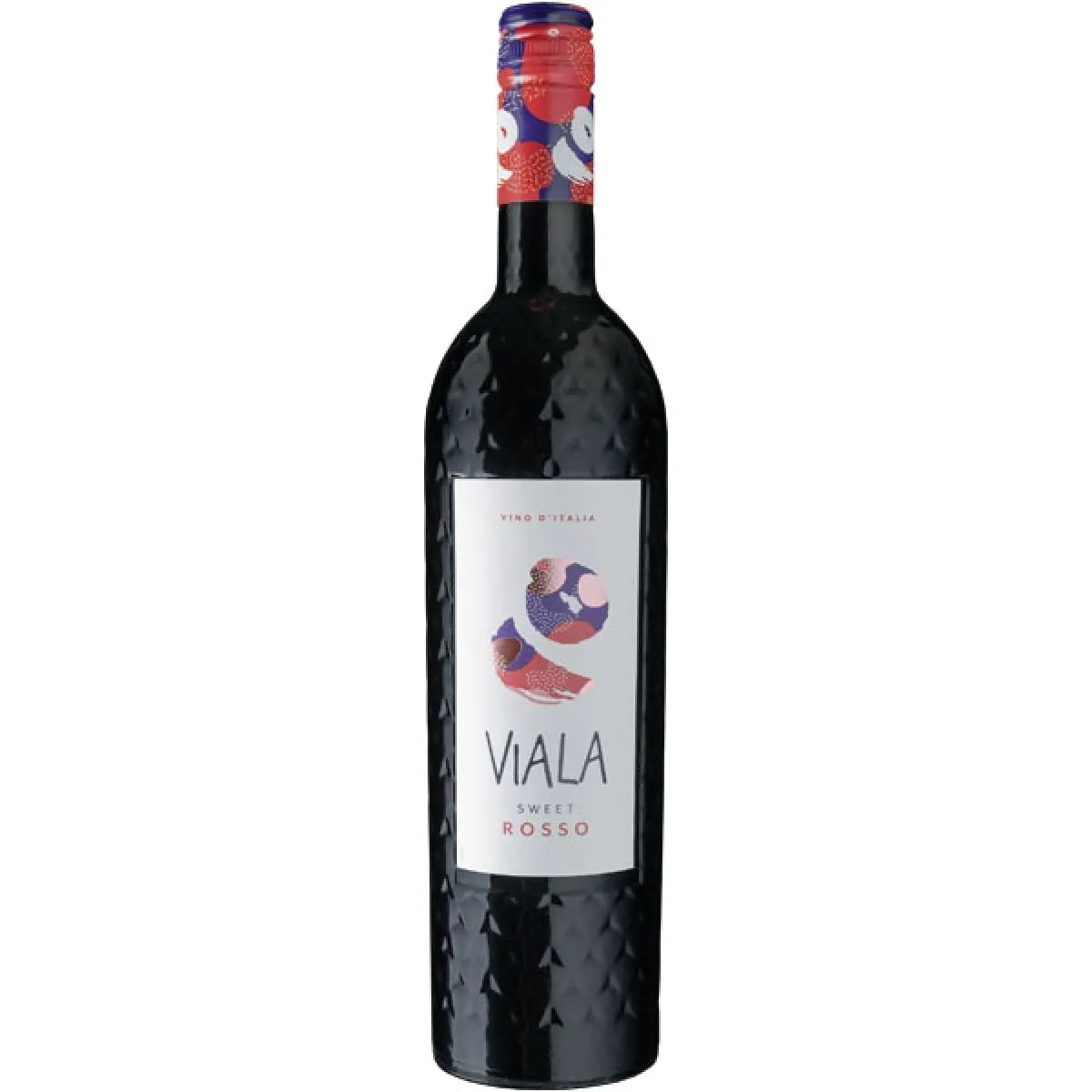 Viala Sweet rosso Rotwein lieblich 0,75 l