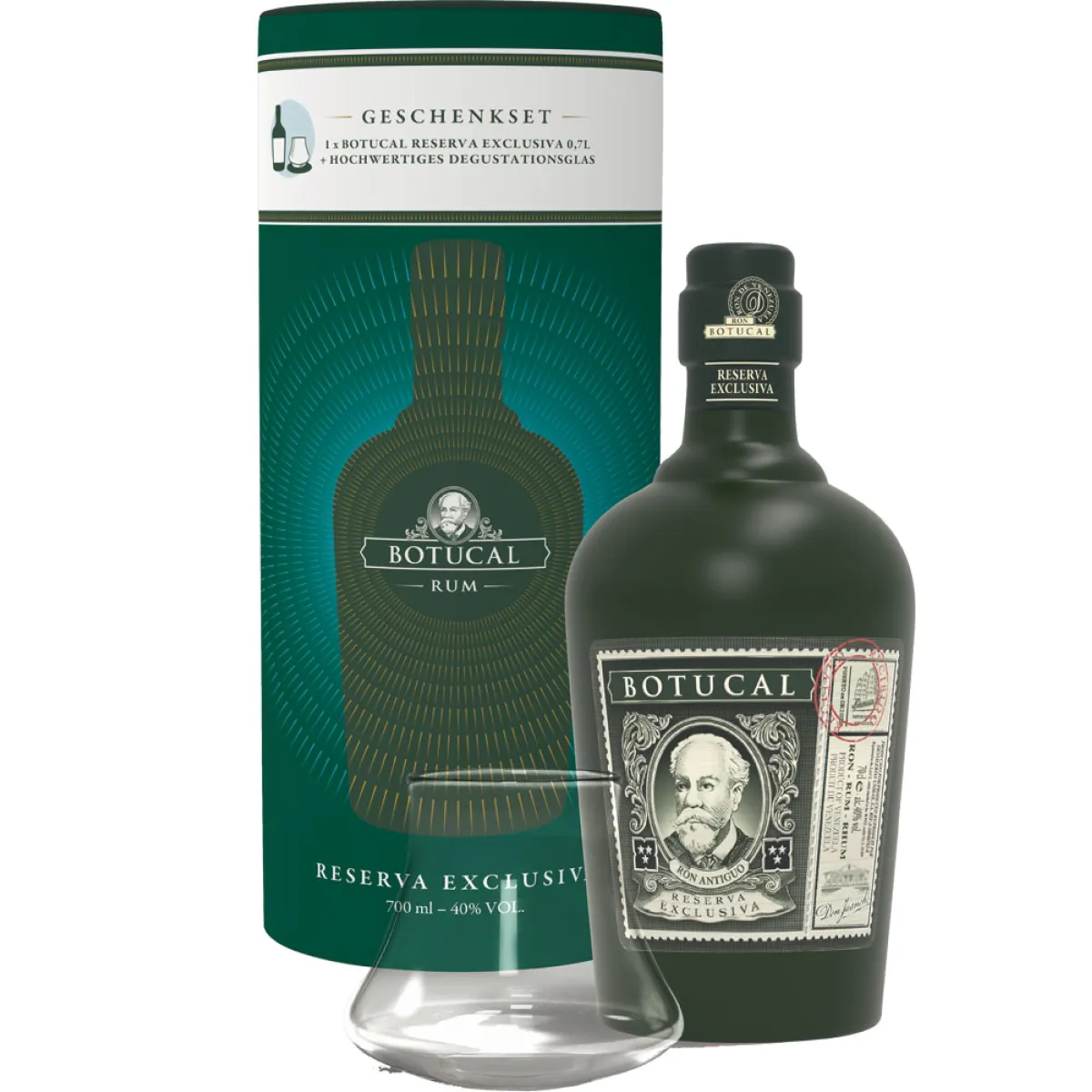 Botucal Reserva Exclusiva + Glas 40% vol. 0,7 l