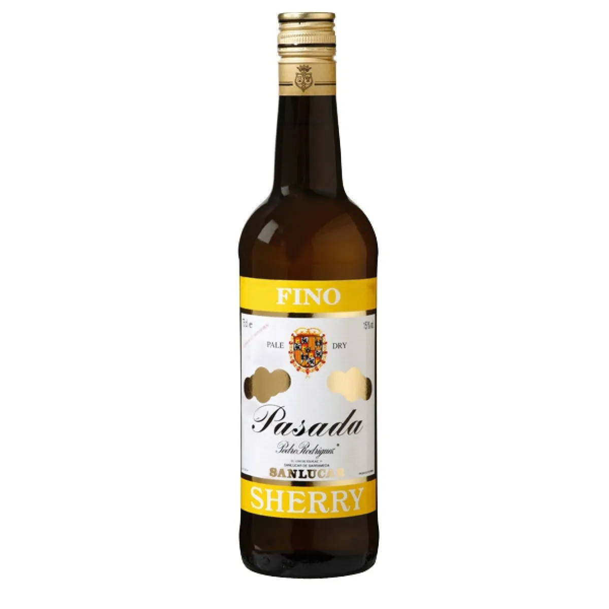 Sherry Pasada Pedro Rodriguez Fino trocken 0,75 l