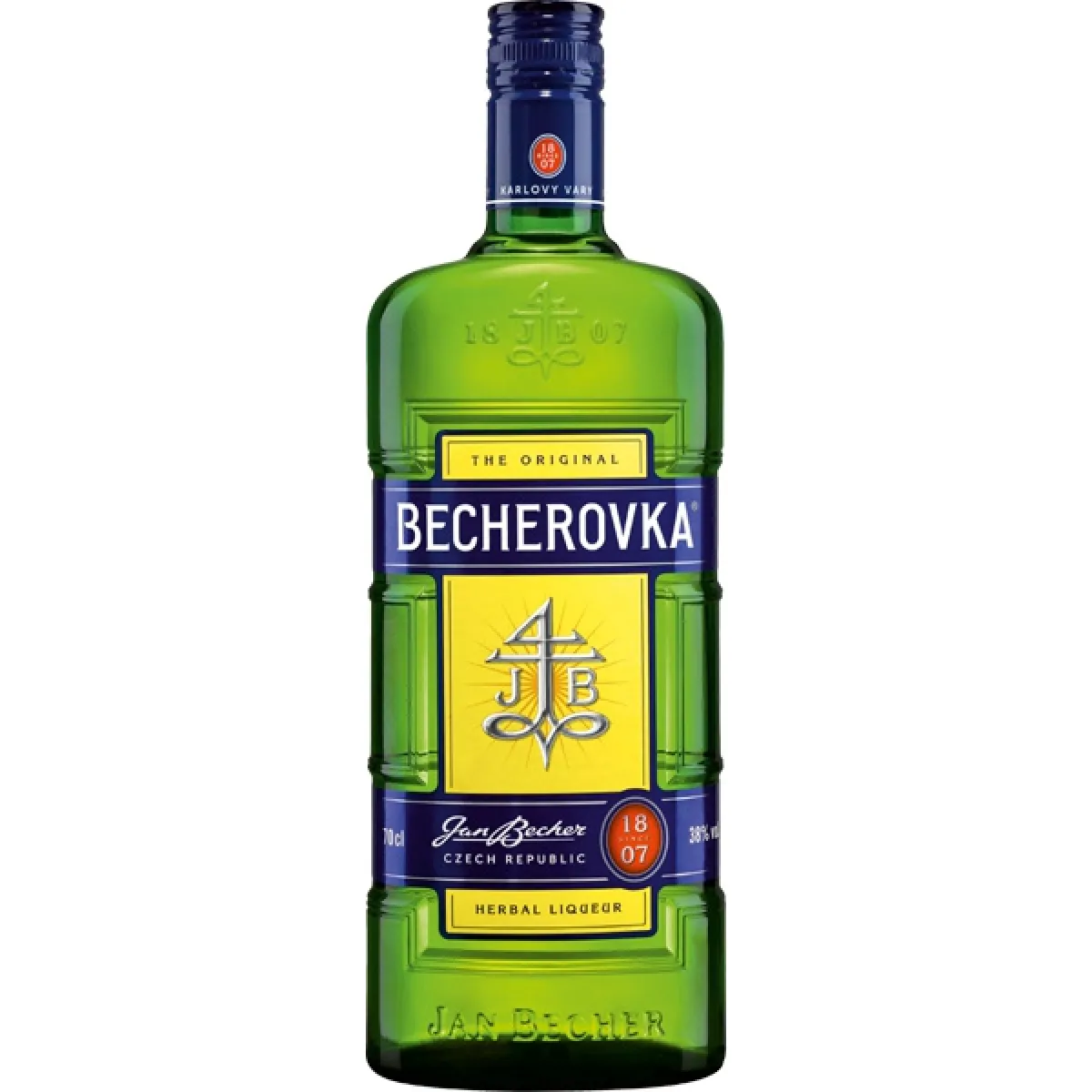 Becherovka 38% vol. 0,7 l