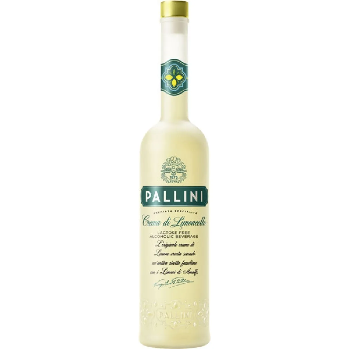 Pallini Crema di Limoncello Vegan 14,5% vol. 0,5 l