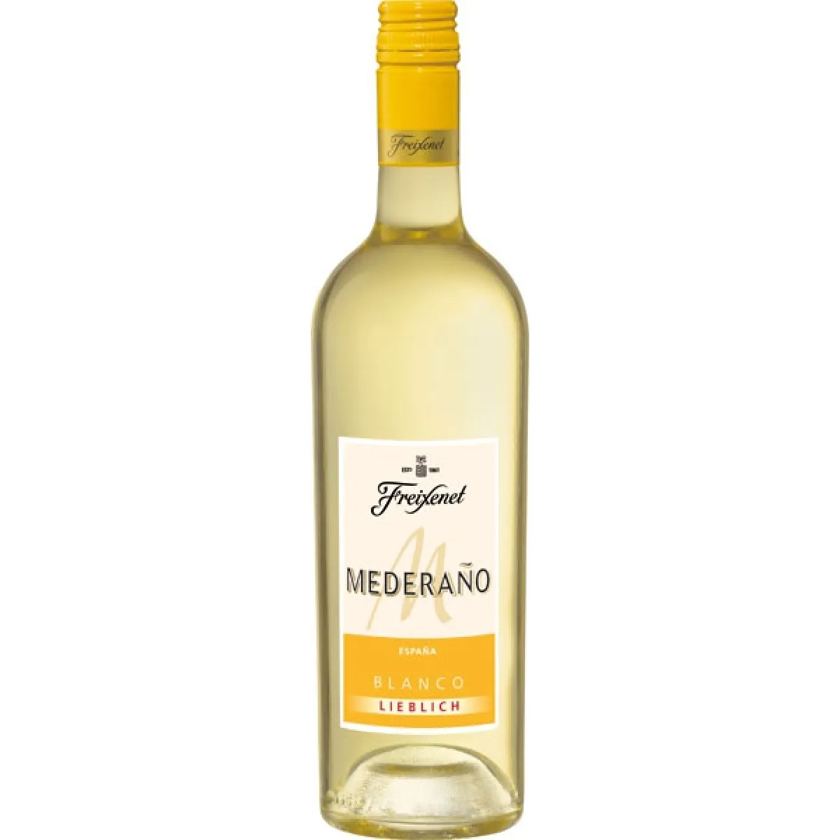 Freixenet Mederano blanco Weißwein lieblich 0,75 l | 2020