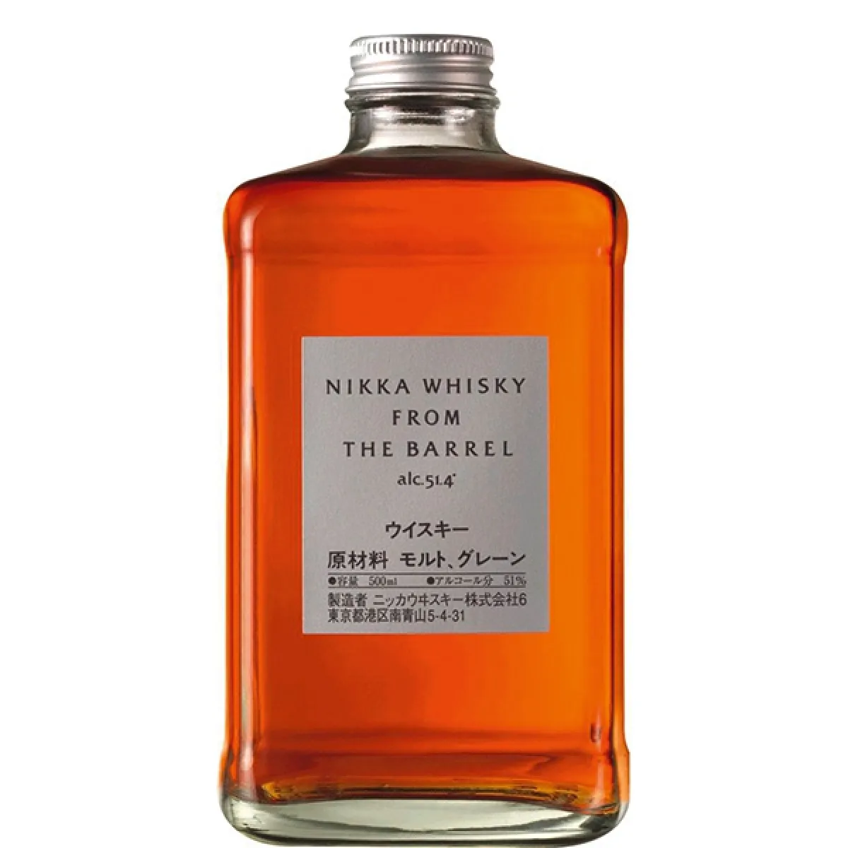 Nikka Whisky from the Barrel 51,4% vol. 0,5 l