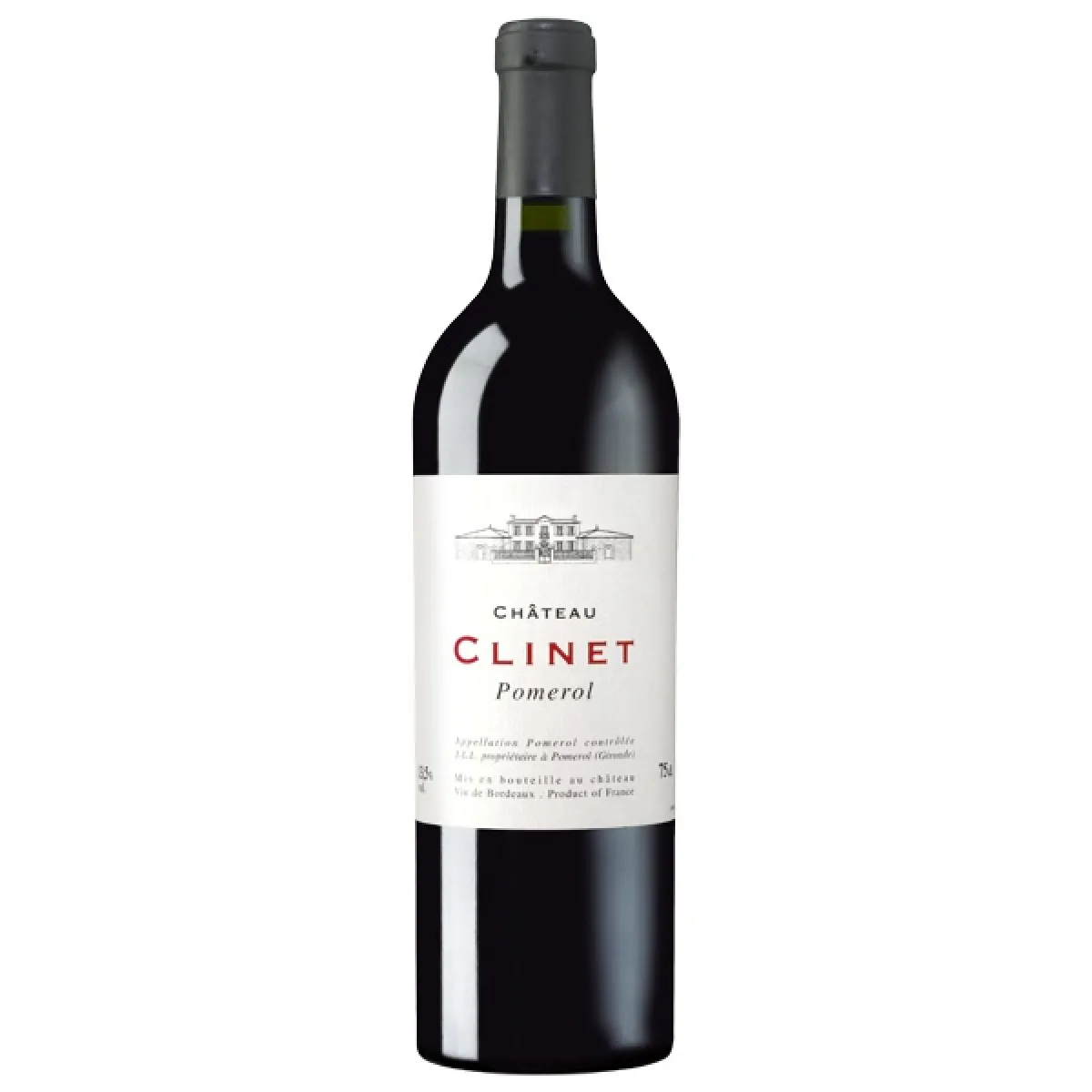 Château Clinet AC Rotwein trocken 0,75 l | 2001