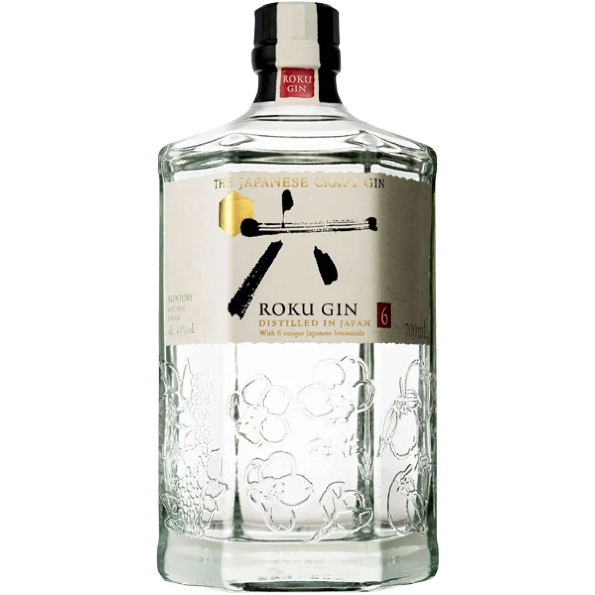 Roku Gin 43% vol. 0,7 l