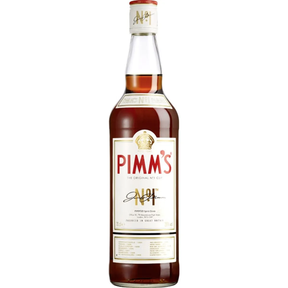 Pimm’s No. 1 25% vol. 0,7 l