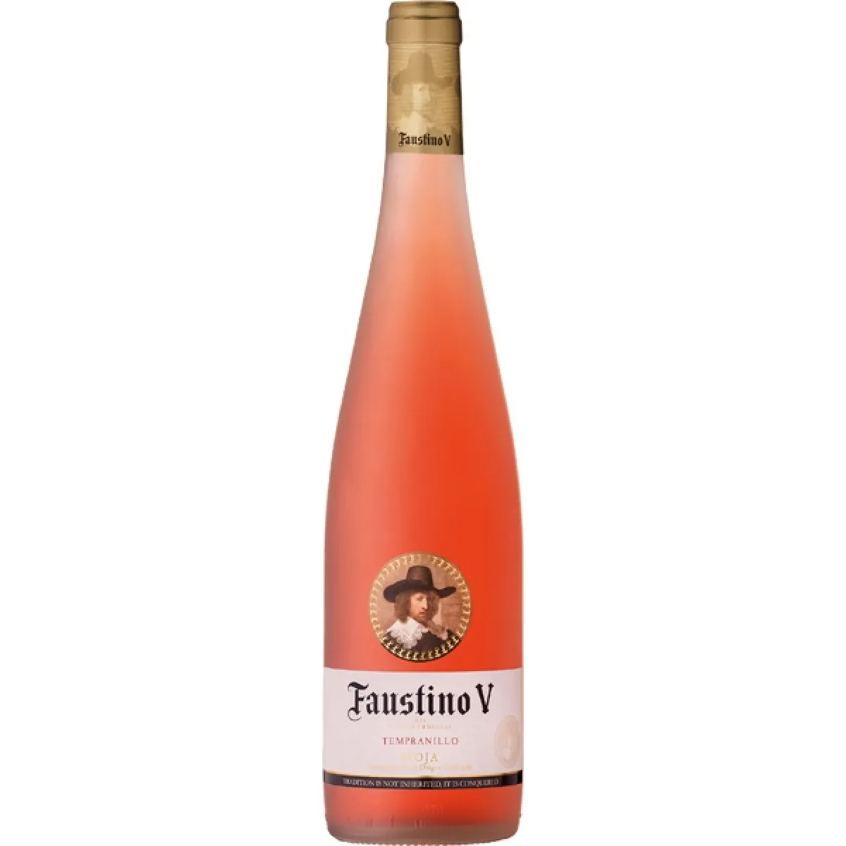 Faustino V rosado Roséwein trocken 0,75 l | 2021