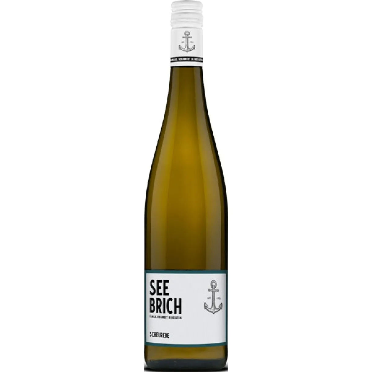 Seebrich Scheurebe Vegan Weißwein lieblich 0,75 l | 2023