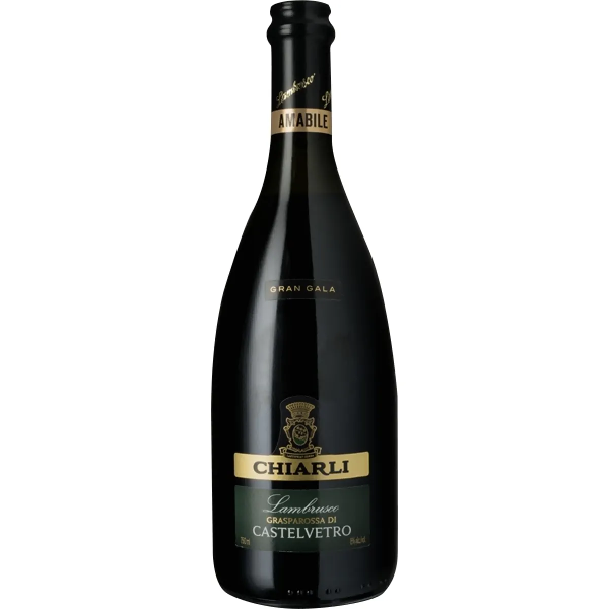 Chiarli Lambrusco Rotwein lieblich 0,75 l