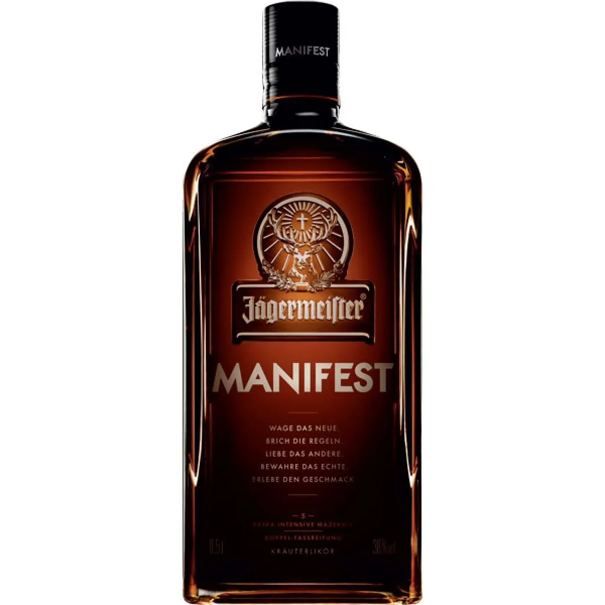 Jägermeister Manifest 38% vol. 0,5 l