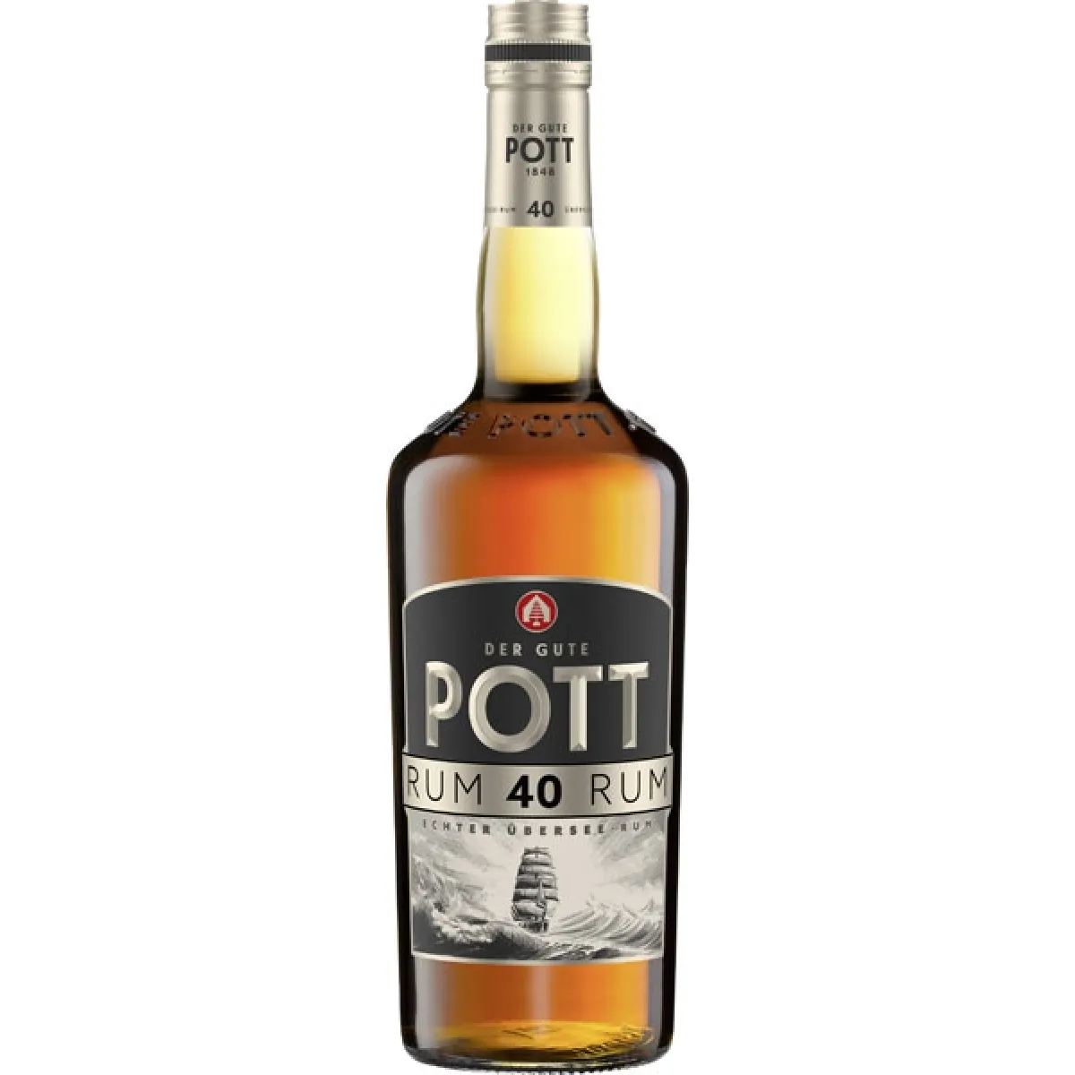 Pott Rum 40% vol. 0,35 l