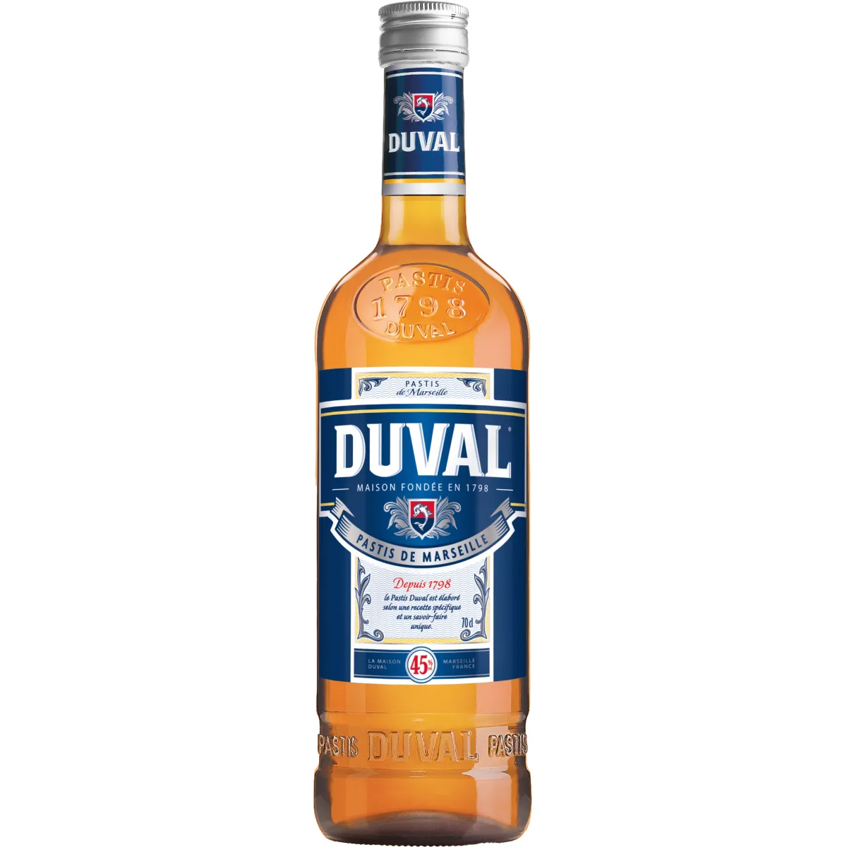 Duval Pastis de Marseille 45% vol. 0,7 l