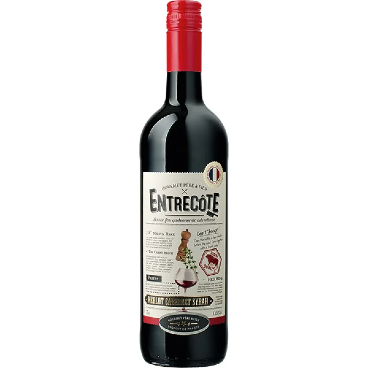 Entrecôte Rotwein trocken 0,75 l | 2023