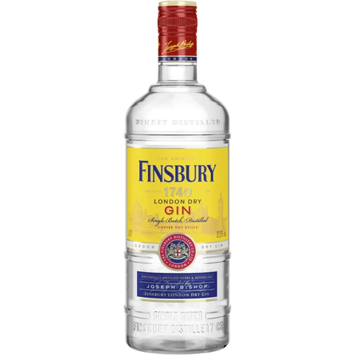 Finsbury London Dry Gin 37,5% vol. 0,7 l