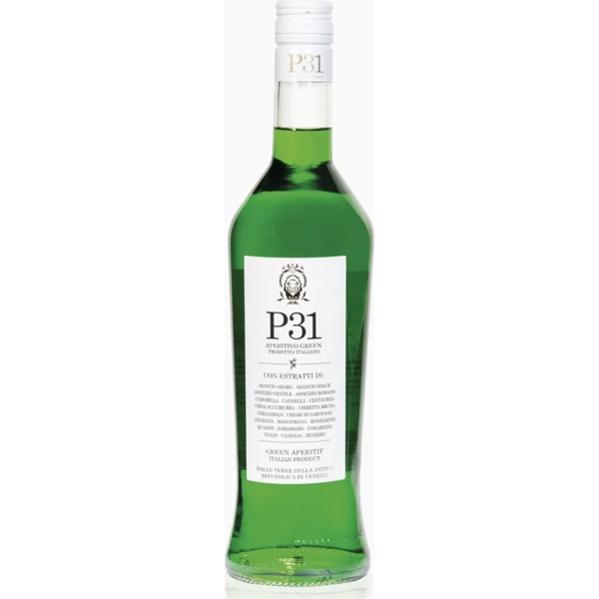 P31 Aperitivo Green 11% vol. 0,7 l