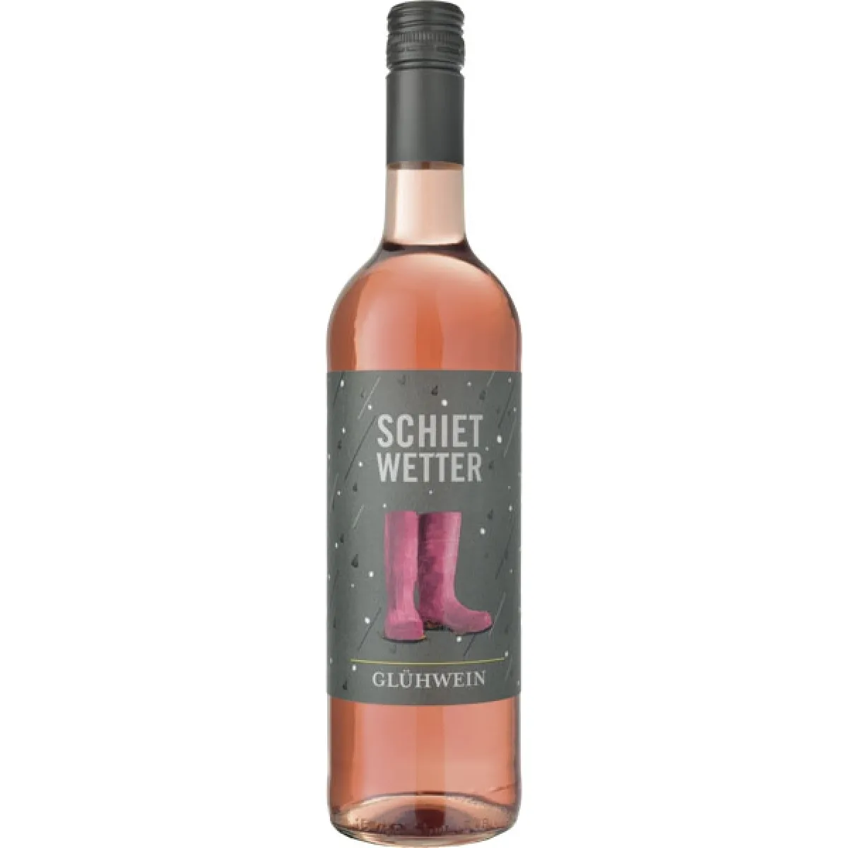 Schietwetter Rosé Glühwein süß 0,75 l