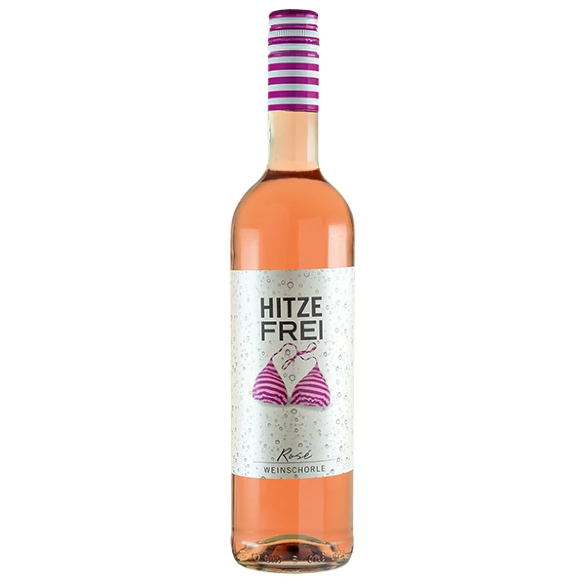 Hitzefrei Weinschorle rosé lieblich 0,75 l