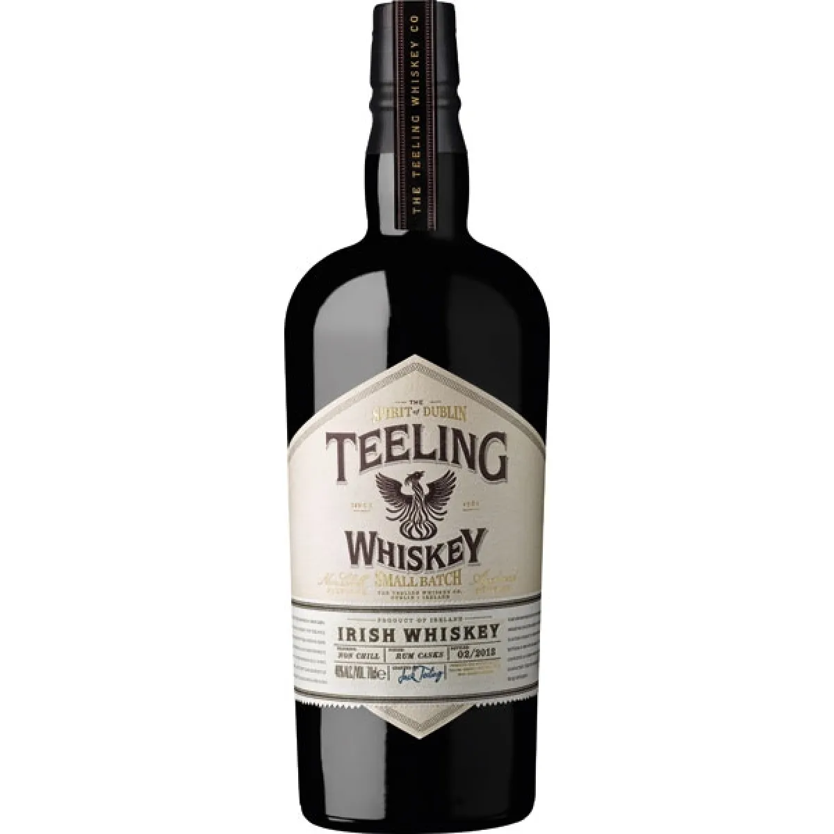 Teeling Small Batch Irish Whiskey 46% vol. 0,7 l