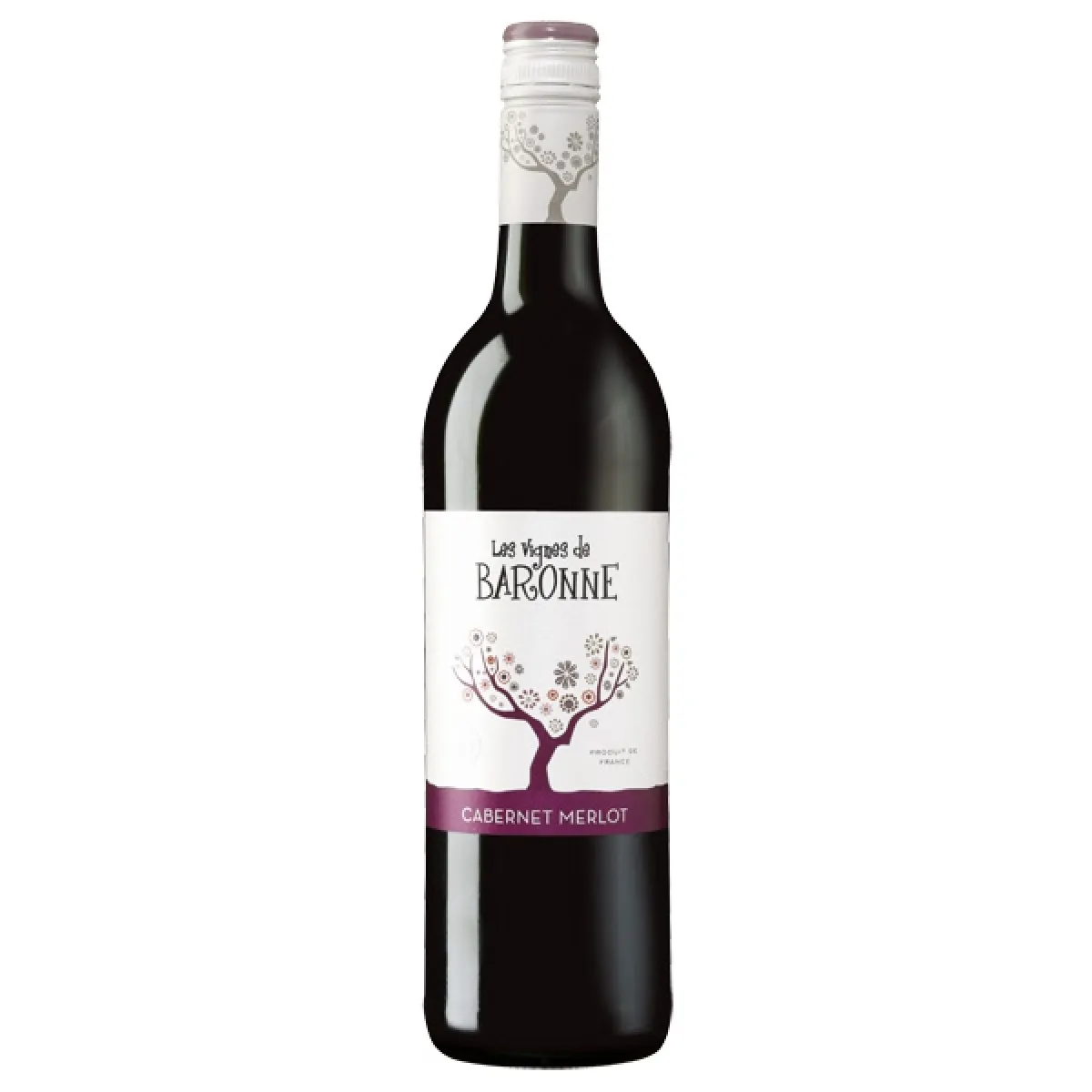 Baronne Cabernet Merlot Rotwein trocken 0,75 l | 2022