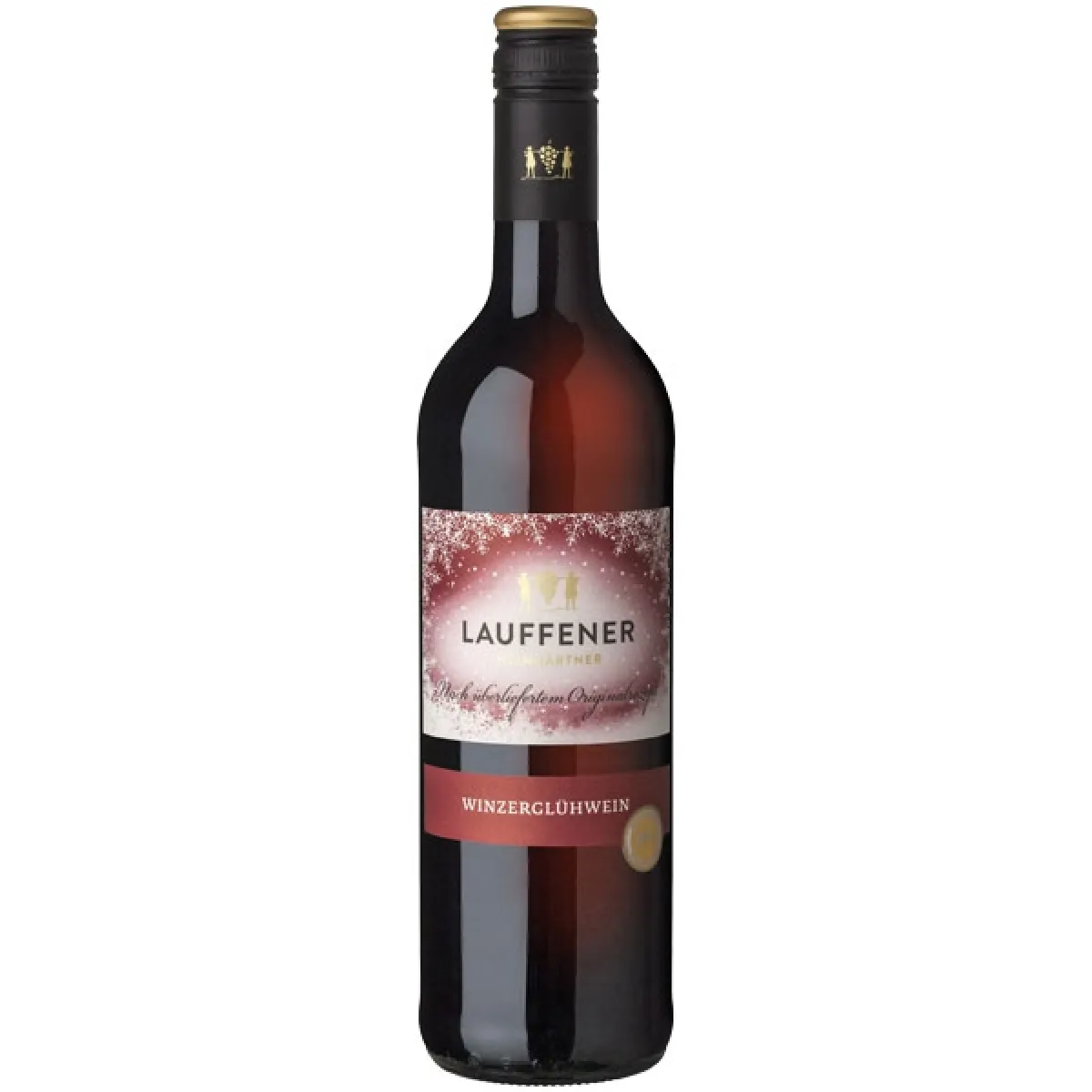 Lauffener Roter Winzerglühwein süß 0,75 l