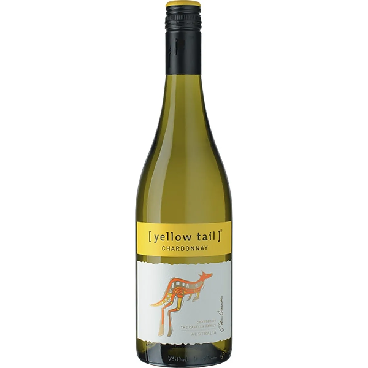 Yellow tail Chardonnay Weißwein trocken 0,75 l | 2022