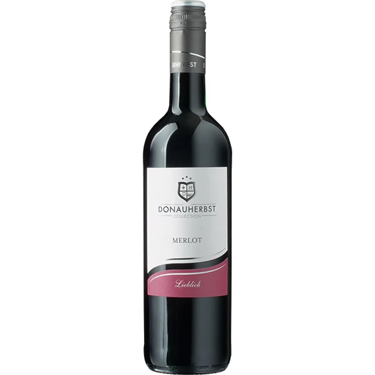 Donauherbst Merlot Rotwein lieblich 0,75 l | 2021