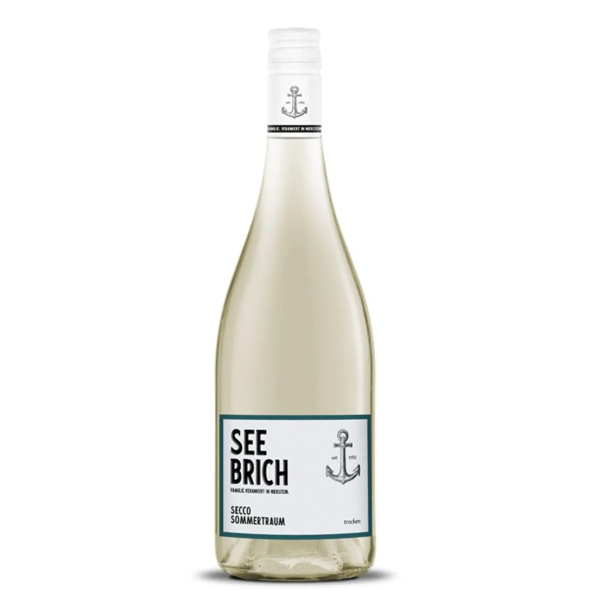 Seebrich Secco Sommertraum trocken 0,75 l | 2023