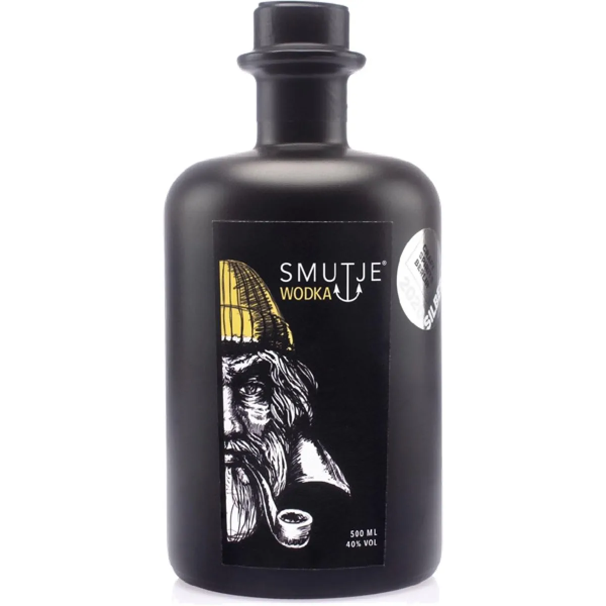 Smutje Wodka 40% vol. 0,5 l