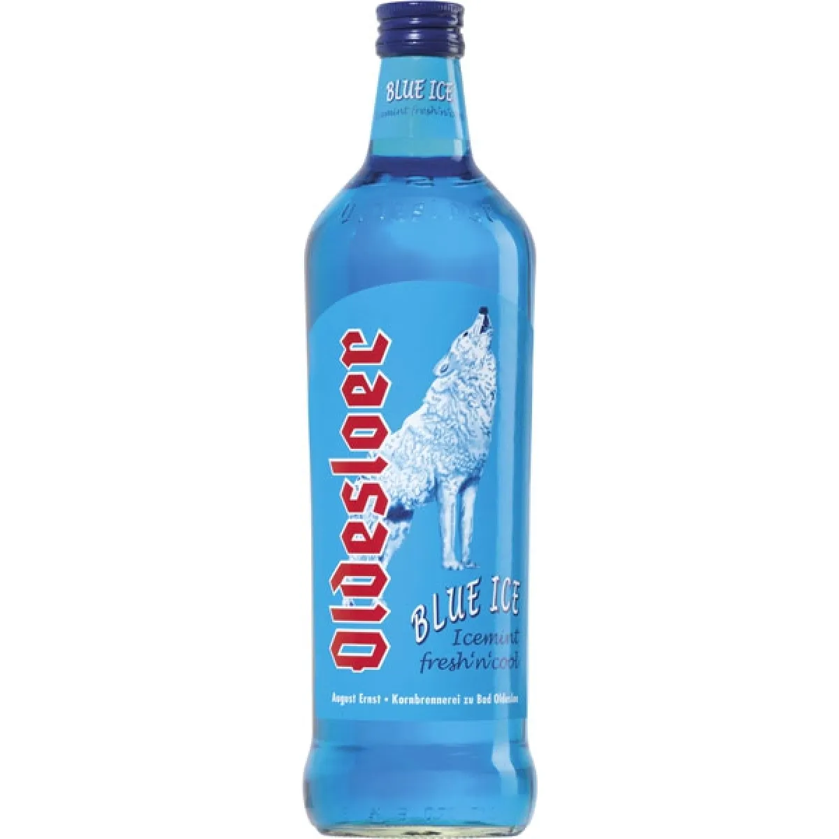 Oldesloer Blue Ice 16% vol. 0,7 l