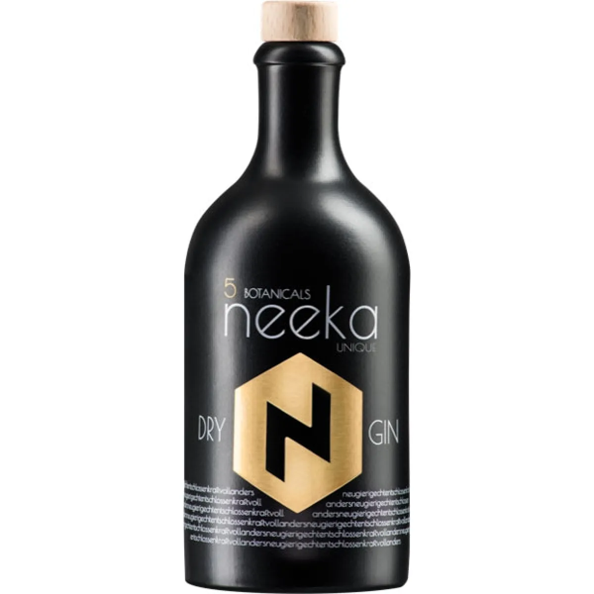 neeka Unique Gin 40% vol. 0,5 l