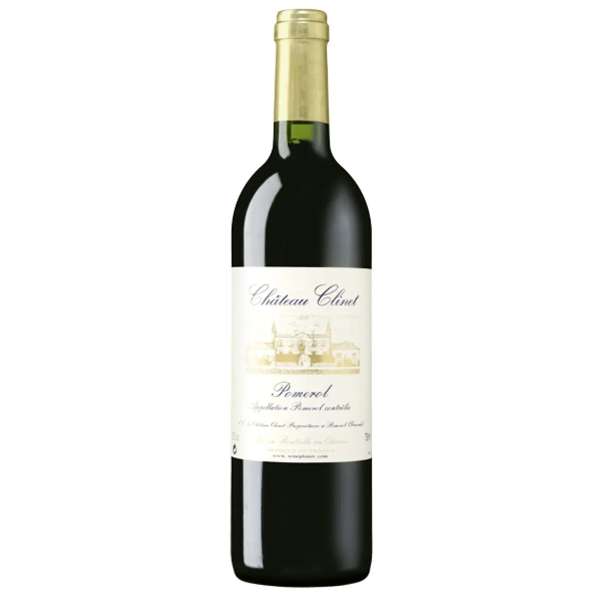 Château Clinet AC Rotwein trocken 0,75 l | 1996