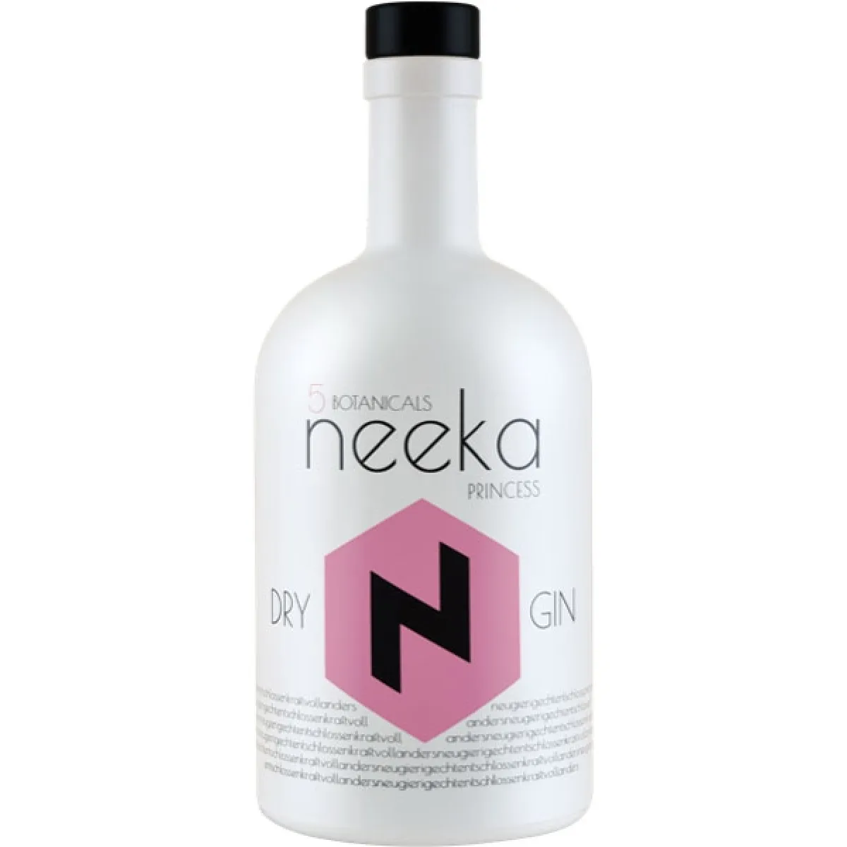 neeka Princess Gin 40% vol. 0,5 l