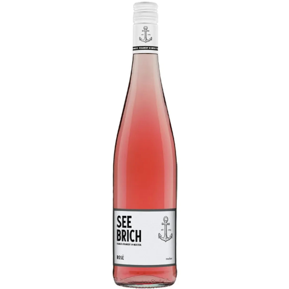 Seebrich Roséwein Vegan trocken 0,75 l | 2023