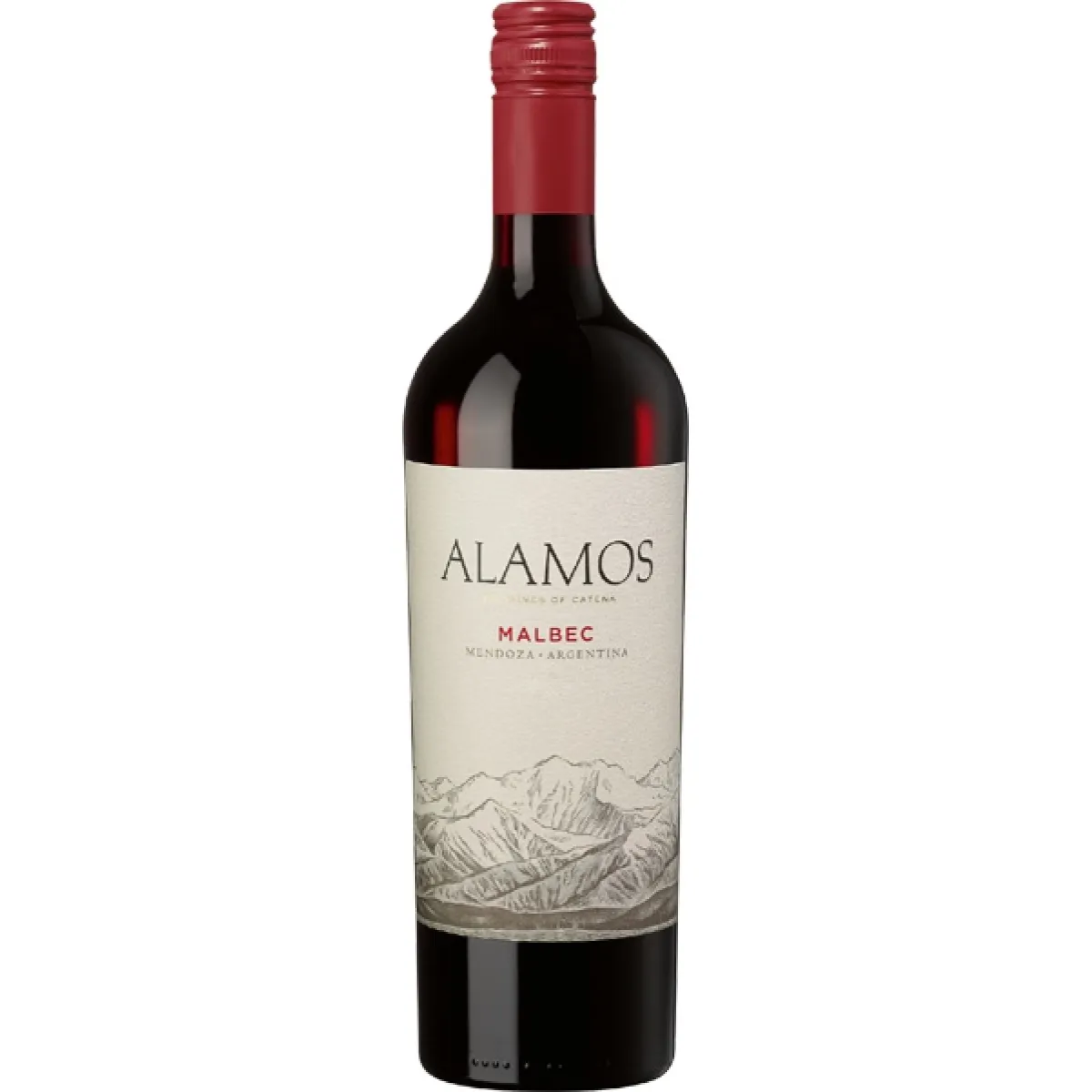 Alamos Malbec Rotwein trocken 0,75 l | 2021