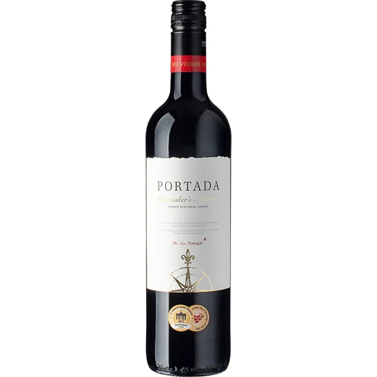 Portada Rotwein halbtrocken 0,75 l | 2021