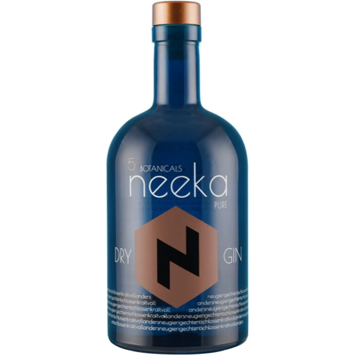 neeka Pure Gin 40% vol. 0,5 l