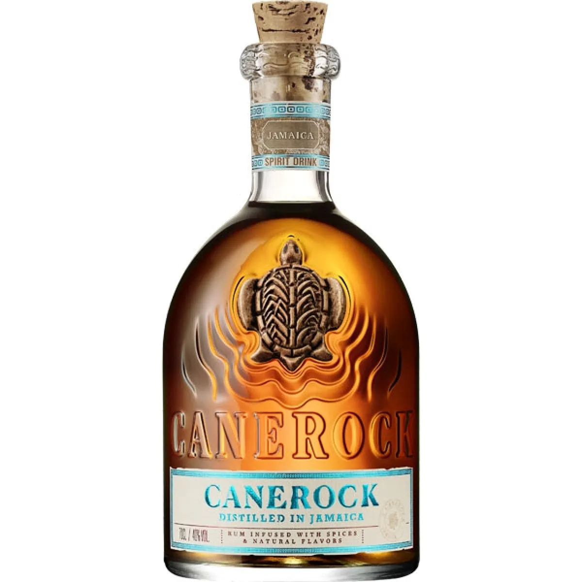 Canerock Spiced (Rum-Basis) 40% vol. 0,7 l