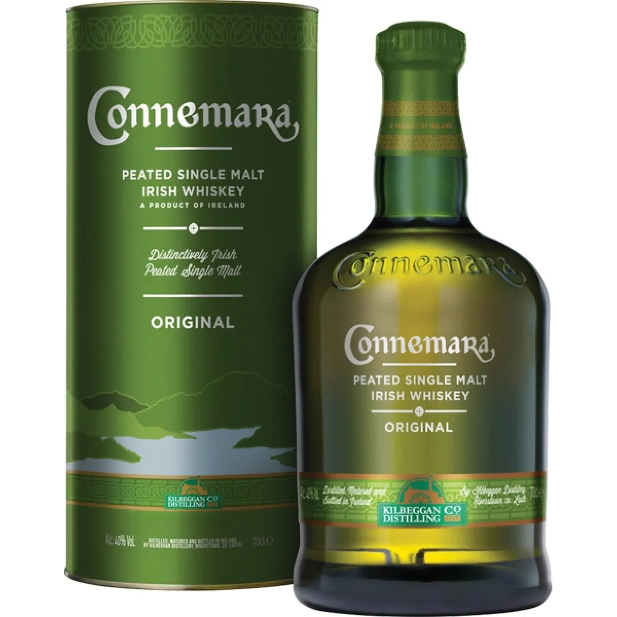 Connemara Peated Single Malt 40%vol. 0,7 l