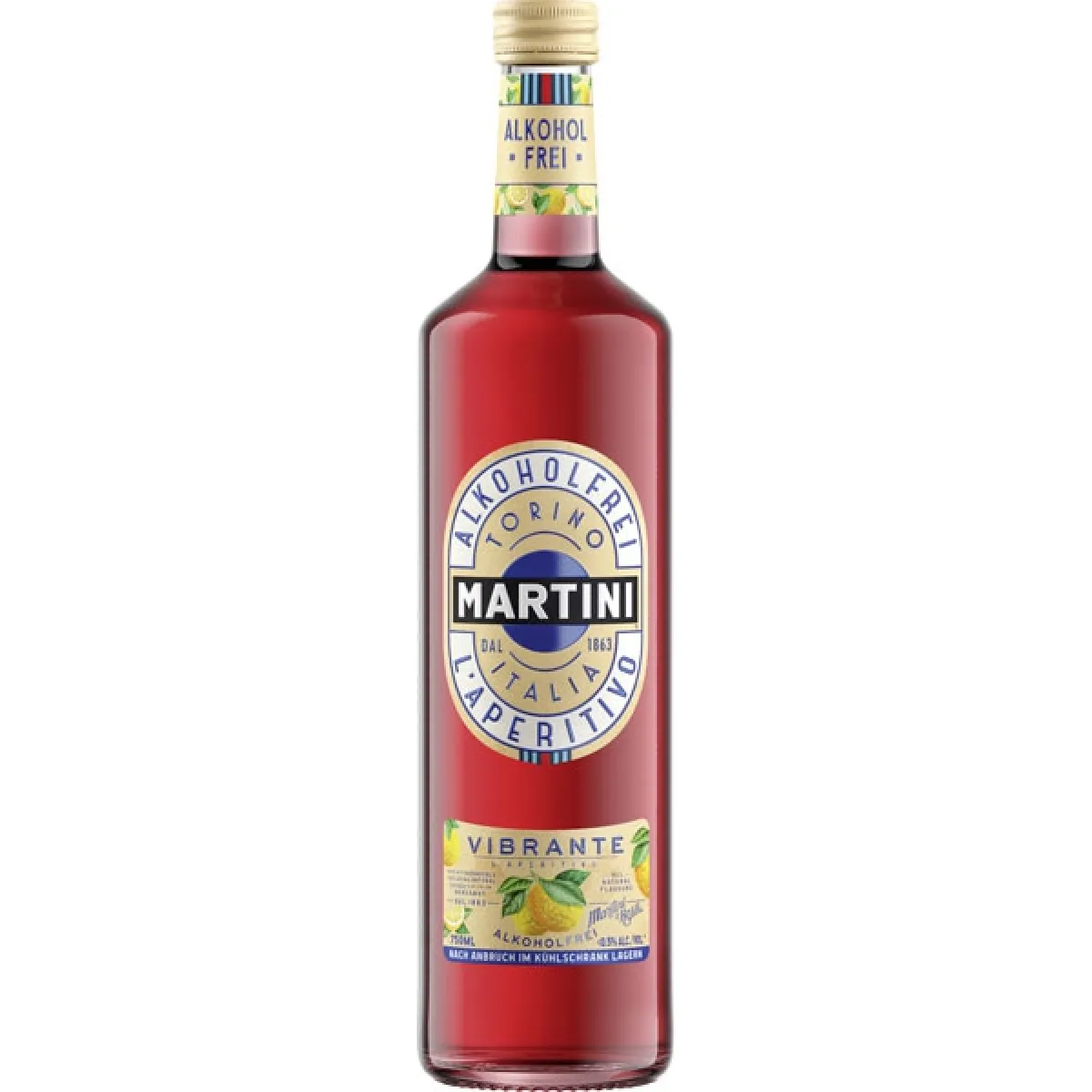 Martini Vibrante alkoholfrei 0,75 l