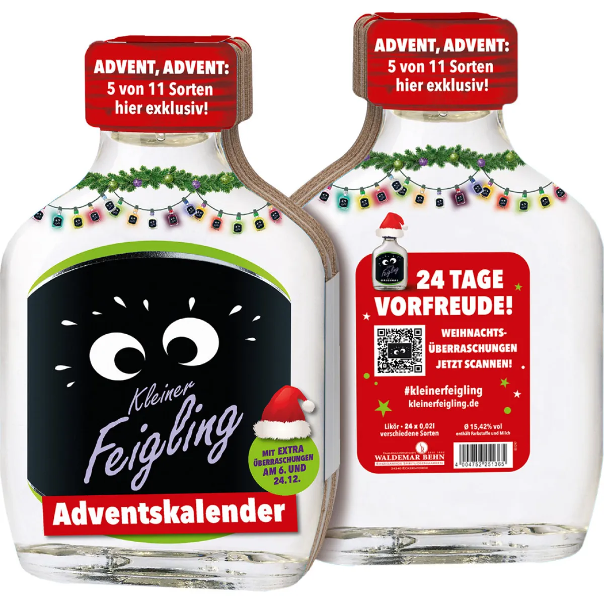 Kleiner Feigling Adventskalender 2024