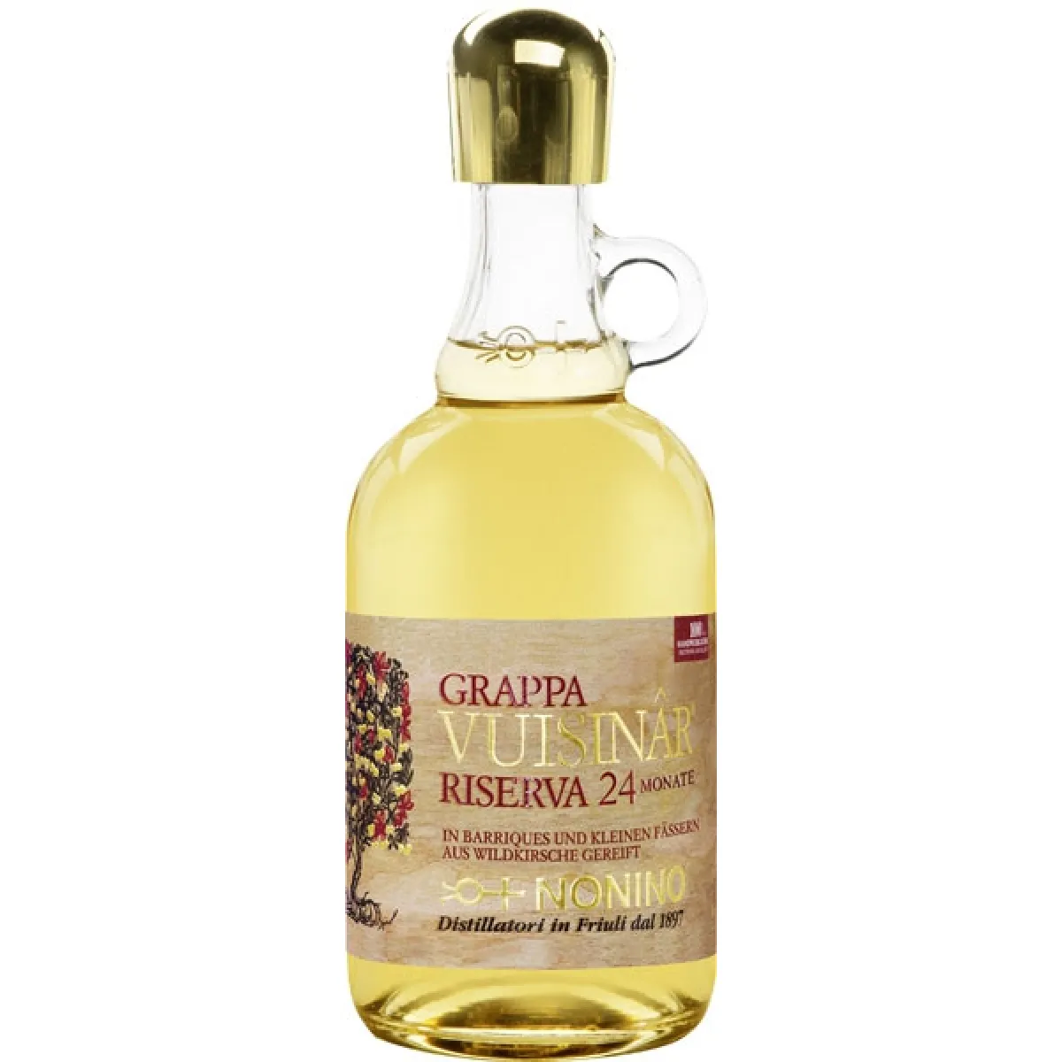 Nonino Vuisinar Grappa 41% vol. 0,7 l