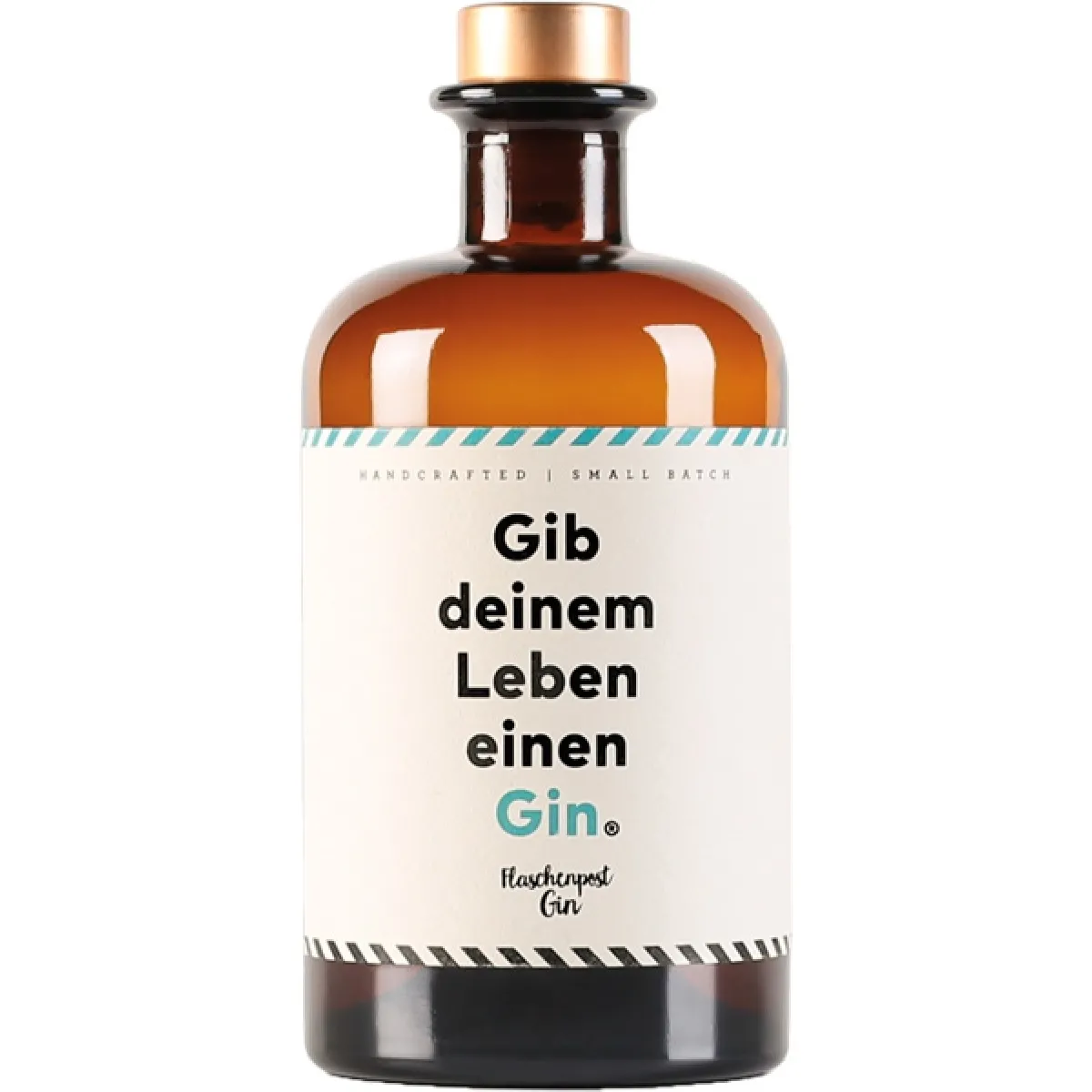 Flaschenpost Gib deinem Leben einen Gin 41% vol. 0,5 l