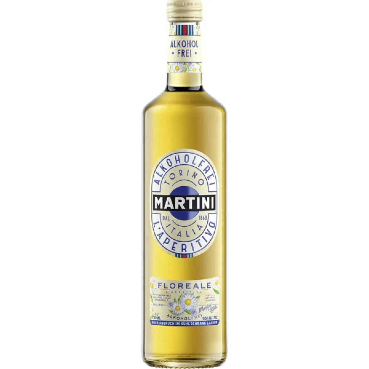 Martini Floreale alkoholfrei 0,75 l