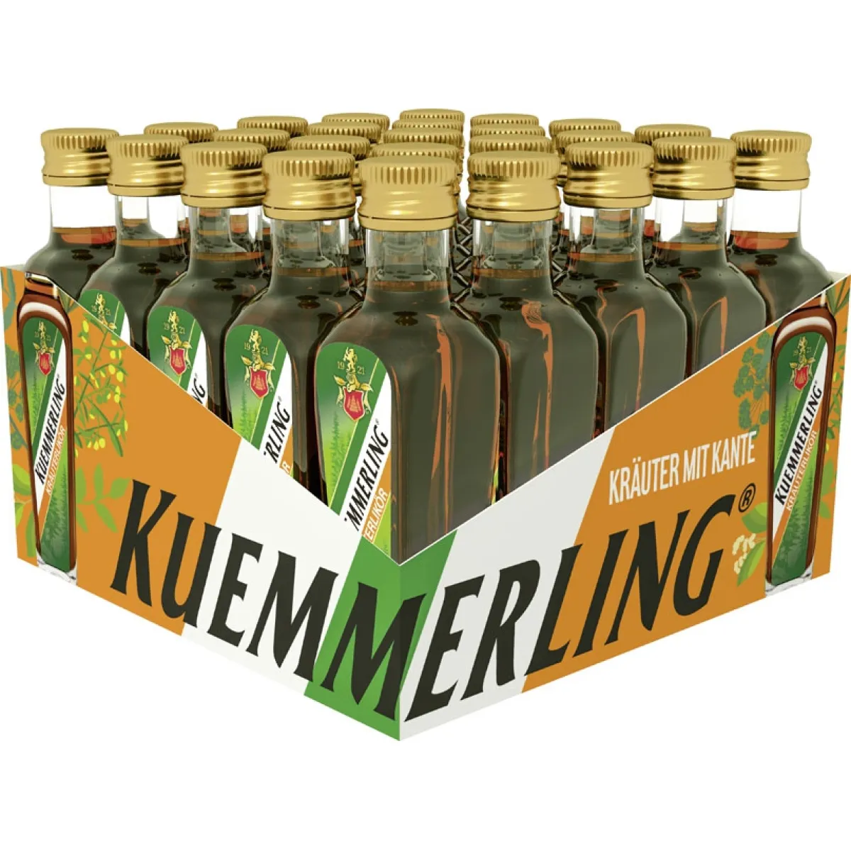 Kuemmerling 35% vol. 25x20 ml