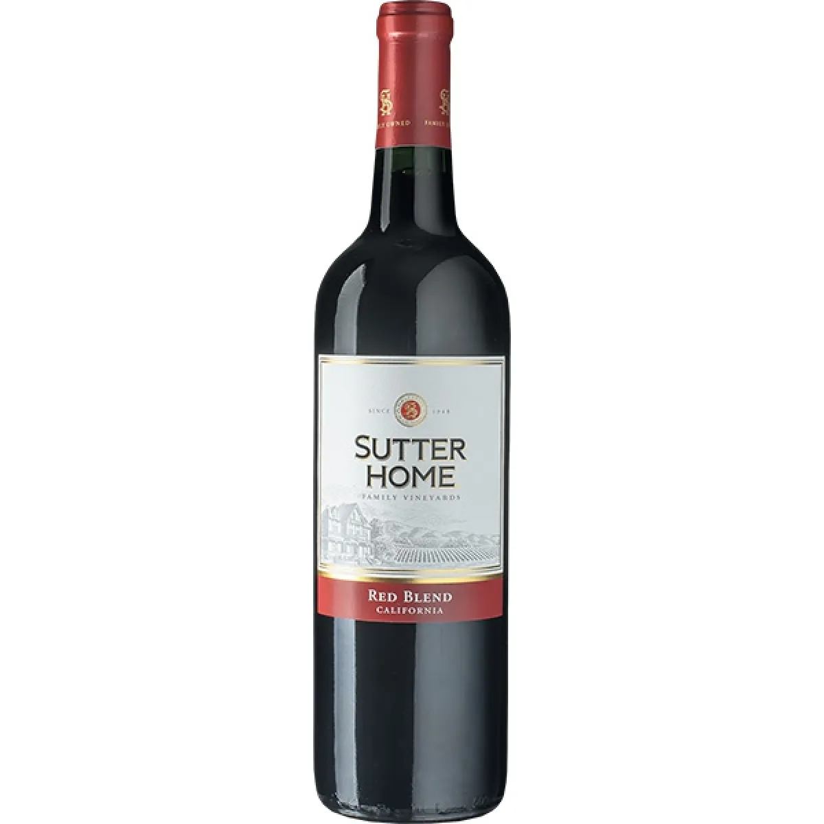 Sutter Home Red Blend Rotwein trocken 0,75 l