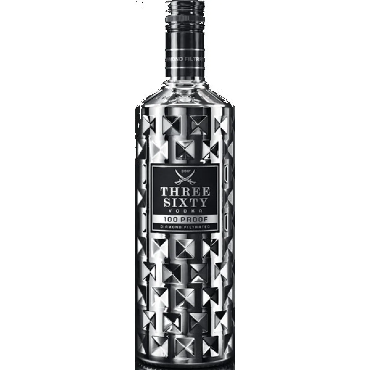 Three Sixty Vodka 100 Proof 50% vol. 0,7 l