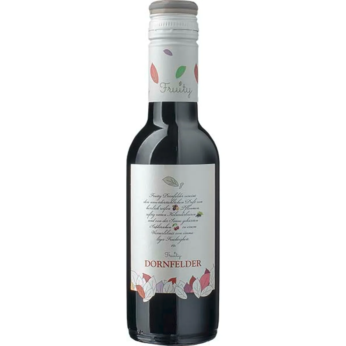 Fruity Dornfelder Rotwein süß 0,25 l | 2022