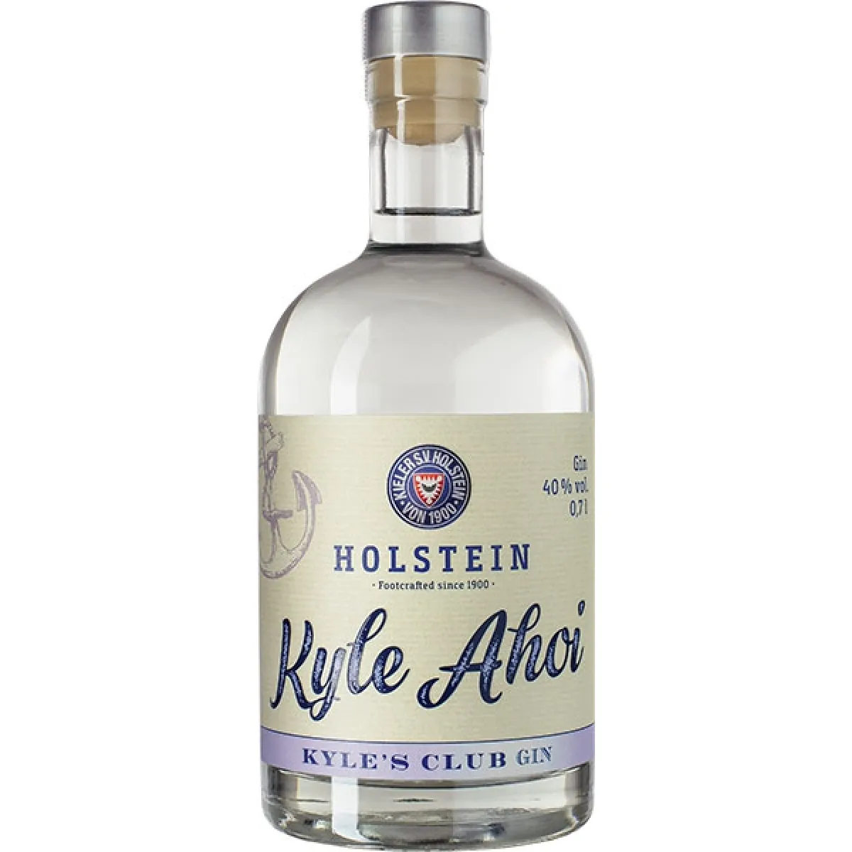 KSV Holstein Kiel Gin 40% vol. 0,7 l