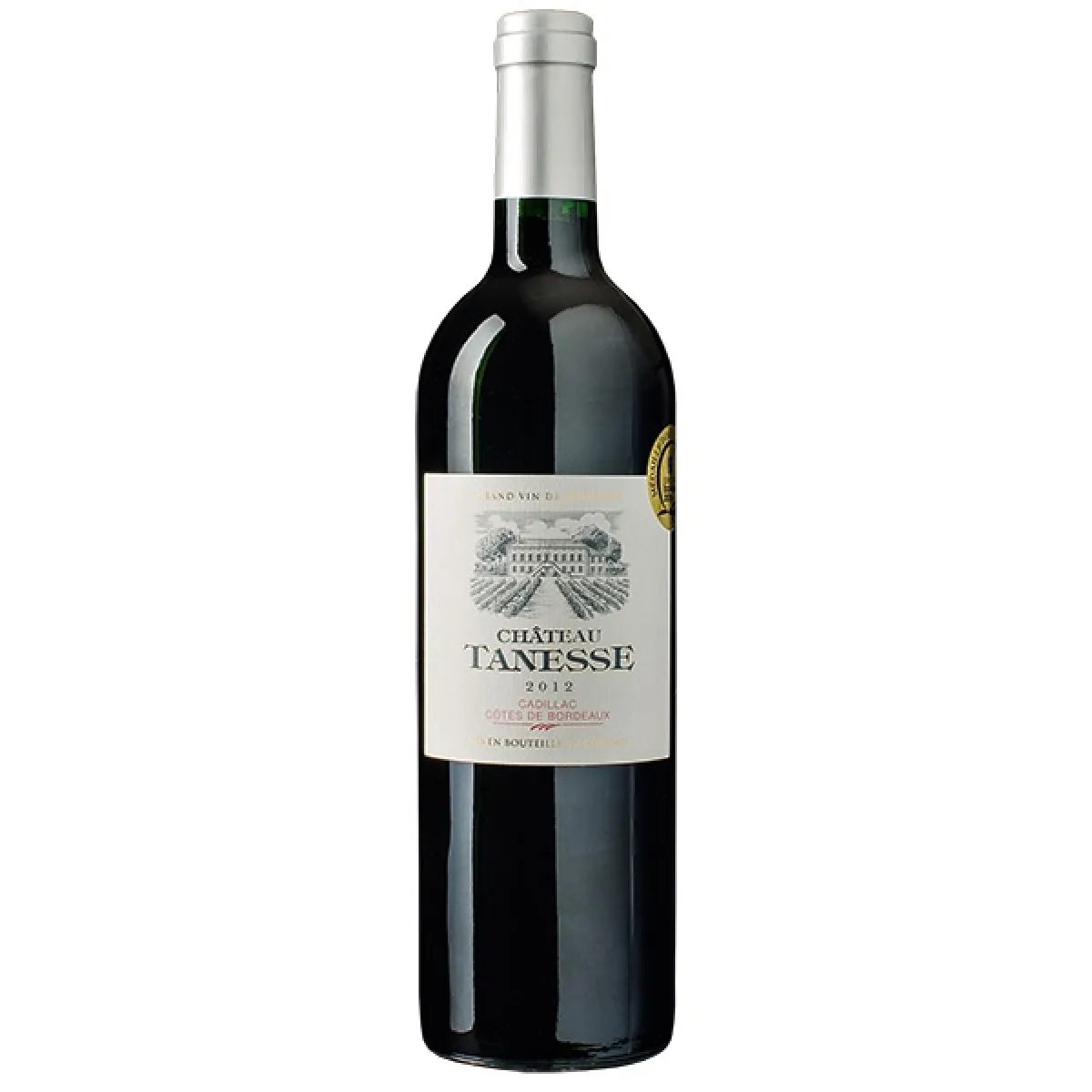 Château Tanesse Rotwein trocken 0,75 l | 2020